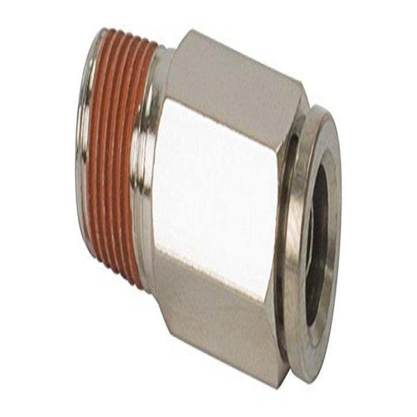 3/8" Npt(M) To 1/8" Airline Straight Fitting (2 Pcs) Dot