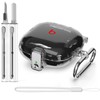 【with Safety Lock】 for Beats Fit Pro Case Cover,Cleaner Kit