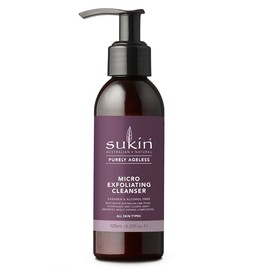 Sukin Purely Ageless Micro Exfoliating Cleanser 125ml