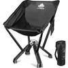MTRVR Camping Chair, 600 lb. Load Capacity, Portable Folding Chair,
