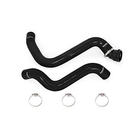 Mishimoto MMHOSE-MUS-11BK Silicone Radiator Hose Kit Compatible With Ford Mustang GT 5.0 2011+ Black