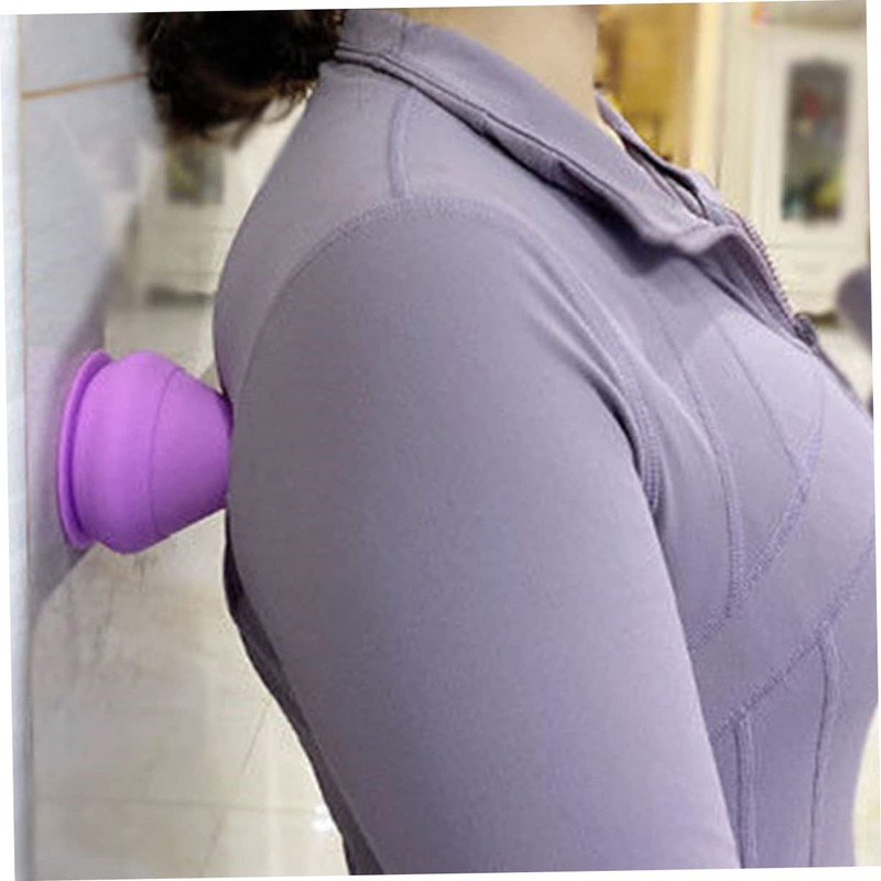 Gatuida Mountable Massage Ball for Deep Tissue Relief Versatile Back