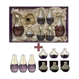 Sooryehan Cheonsam Seonyu 3 types special set (26 years old) + additional situation cream + essence + eye cream 30ml each / 수려한 천삼 선유 3종 특별 기획세트(26년형)+추가 상황 크림+진액+아이크림 각 30ml