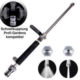 HydroJet Hollow Jet Tube 3/4 Inch Professional Gardena Compatible