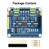 Waveshare 2-Channel Isolated RS485 Expansion HAT, Compatible with Raspberry Pi