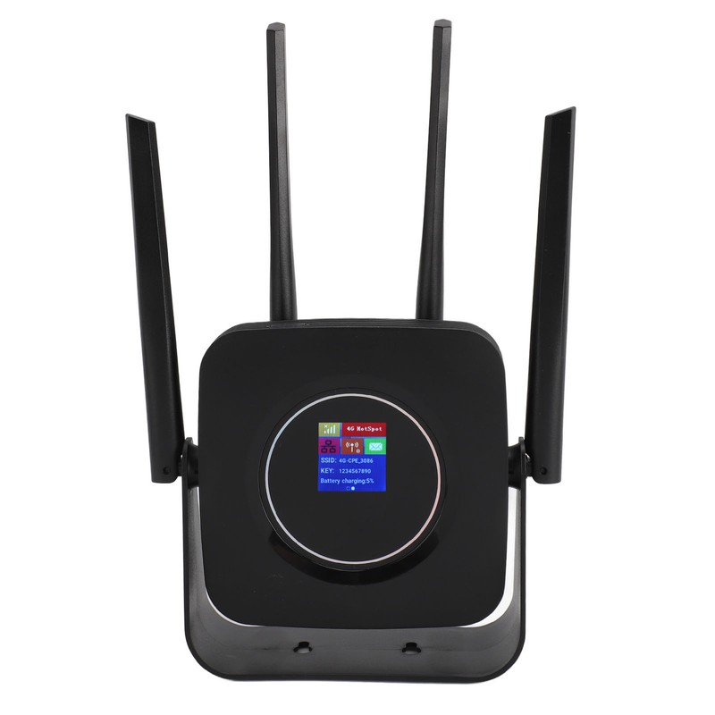 4G LTE CPE WiFi Router with SIM Card Slot 300Mbps
