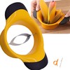 Pwireless Mango Slicer Peeler Cutter Splitter Pitter Divider with Stainless