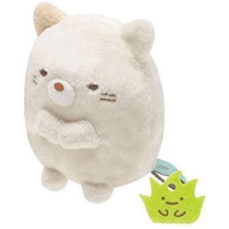 Sumikko Gurashi Tenori Plush 3 Types Set (Shirokuma Cat Tokage