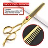6/7 Inch Professional Hairdressing Scissors, Haircut, Rose Pattern, Hairdressing Scissors,