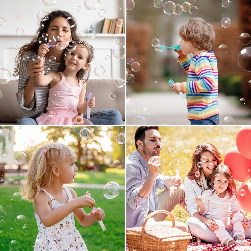 Easter Bunny Party Favors Bubble Wands for Kids Bunny Toys