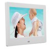 7in IPS Full Lamination HD Digital Photo Frame Video Playback