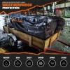 Mockins 40 Cu Ft. Black Waterproof Car Carrier Cargo Bag