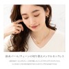 Cream Dot Necklace, Women's, Popular, Hypoallergenic, Nickel-free, 18K Coating, Short,