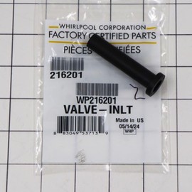 WP216201 Washing Machine Injector Tube