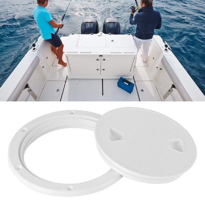 Marine Deck Plate Boat Parts Yacht Deck Lid Hatch Deck