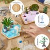 Zen Garden Kit for Desk Japanese Miniature Sandbox Ocean Beach