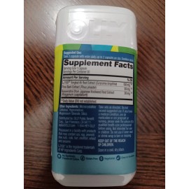 Olly Sealed Olly Mighty Mojo Resveratrol Pine Bark 30 Caps  Exp 11/2025