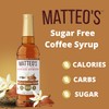 Matteo's Sugar Free Coffee Flavoring Syrup, Peppermint Mocha, Delicious Coffee