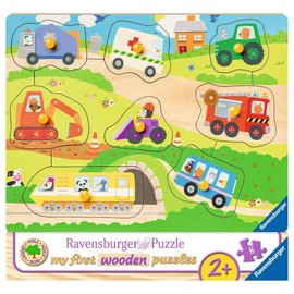 Ravensburger Puzzle 03684 Favourite Vehicles