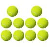 Dukuueie 10 Pack Small Tennis Balls for Dogs, Easy Catching