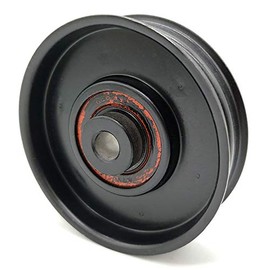 Phoenix Mfg. 3 Inch Flat Dia Flat Idler Pulley Replacement for Walker Mowers 5245