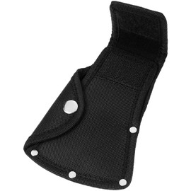 Wanmu Hatchet Sheath Black Oxford Hatchet Cover with Belt Loop Safety Outdoor Camping Axe Blade Protection Cover Axe Blade Protector