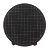 PEI Steel Plate 265x265mm Round Flexible Bending Resistance Hot Bed