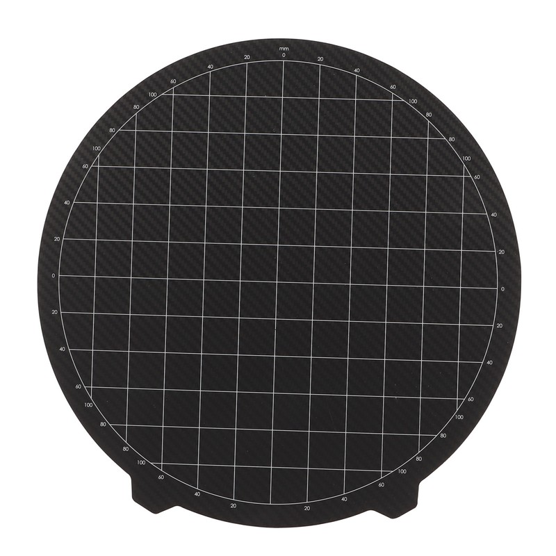 PEI Steel Plate 265x265mm Round Flexible Bending Resistance Hot Bed