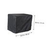 Mipcase Outdoor Generator Cover Oxford Durable Protection for Generators Rain