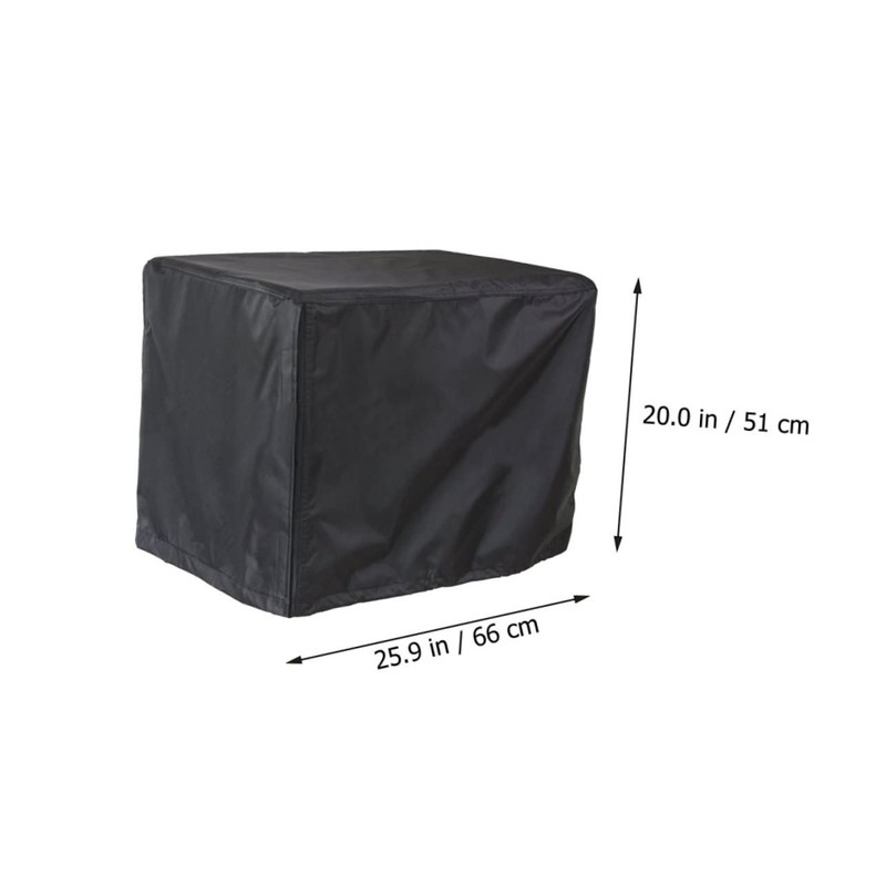 Mipcase Outdoor Generator Cover Oxford Durable Protection for Generators Rain