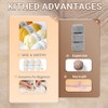 KITHED Cotton YarnÔºå10.5ozÔºå526yardÔºå3 Pack ÔºåSoft Yarn for Crocheting and Knitting