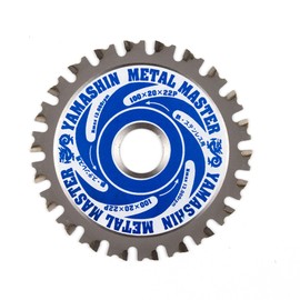 Y'sGOD Japan Metal Master Saw 3.9 inches (100 mm) x 22P TT-YSD-3.9 inches (100 mm)