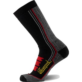 Thorogood 888-5001 Men's Heavy Duty Crew Sock, Black - Small