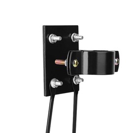 Dickly Bicycle Basket Fixing Bracket, Bicycle Front Basket Bracket, Mounting Hardware Bicycle Basket Mount, Wide Application, L Bracket 4.7-5.4