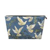 TATAUU Portable Cosmetic Bag, Travel Zipper Pouch Small Makeup Bag