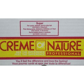 Cream Of Nature Professional No- Lye Relaxer System Set/Kit. "(Pack OF 2 Super)"