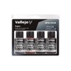 Vallejo Metal Colour Set 77604 Engine (4 x 32 ml)