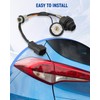 Quaneguzy Tail Lamp Socket and Wire Assembly Fit for Hyundai