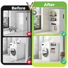 5 Pack Strong Magnetic Spice Rack for Refrigerator on Oven,