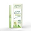 MYMYDE Herbal Diffusion Pen – Thyme & Mint Extracts for Lung Detox & Oral Freshening | Plant-Based Relaxation Stick | Natural Wellness On-the-Go