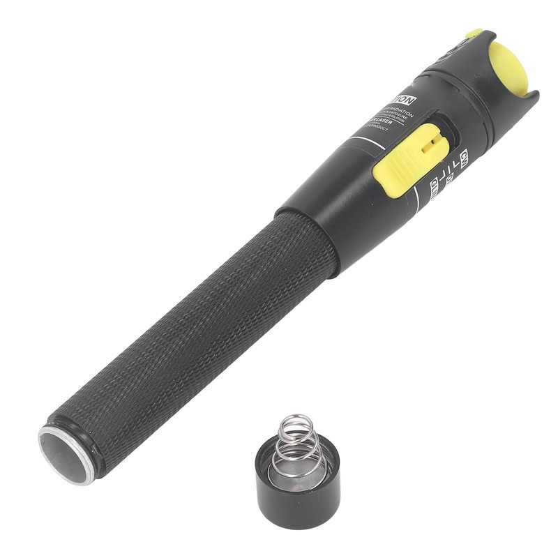50km Fiber Optic Cable Red Light Pen Tester with FC