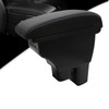 Tocsho Car Armrest Box for Honda Fit Jazz Hatchback 2009-2013