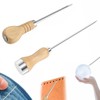 2 Pcs Bradawl Tool for Wood, Wood Tools Bradle Tool,