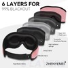 ZHENYEMEI Sleep Headphones Breathable Bluetooth 5.2 Headband. 3D Eye Mask