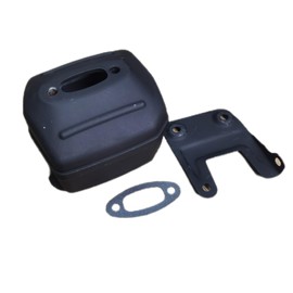 288 Muffler with Gasket Fits Husqvarn-a 181 281 288XP Chainsaw Spare Parts Replace #503591501