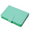 Binder Planner A6 6 Holes PVC PU Leather Sufficient Capacity