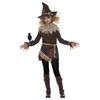 Creepy Scarecrow Costume for Girls Medium
