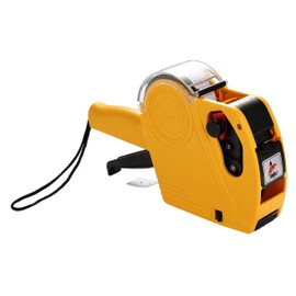 swift Price Gun Kit with 5000 Labels and Spare Ink M8-22 Yellow