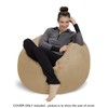 Sofa Sack Bean Bag Chair Cover Only, for Adults and