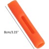 Silicone Pen Grip Holder,Silicone Pen Grip Holder Protective for Case